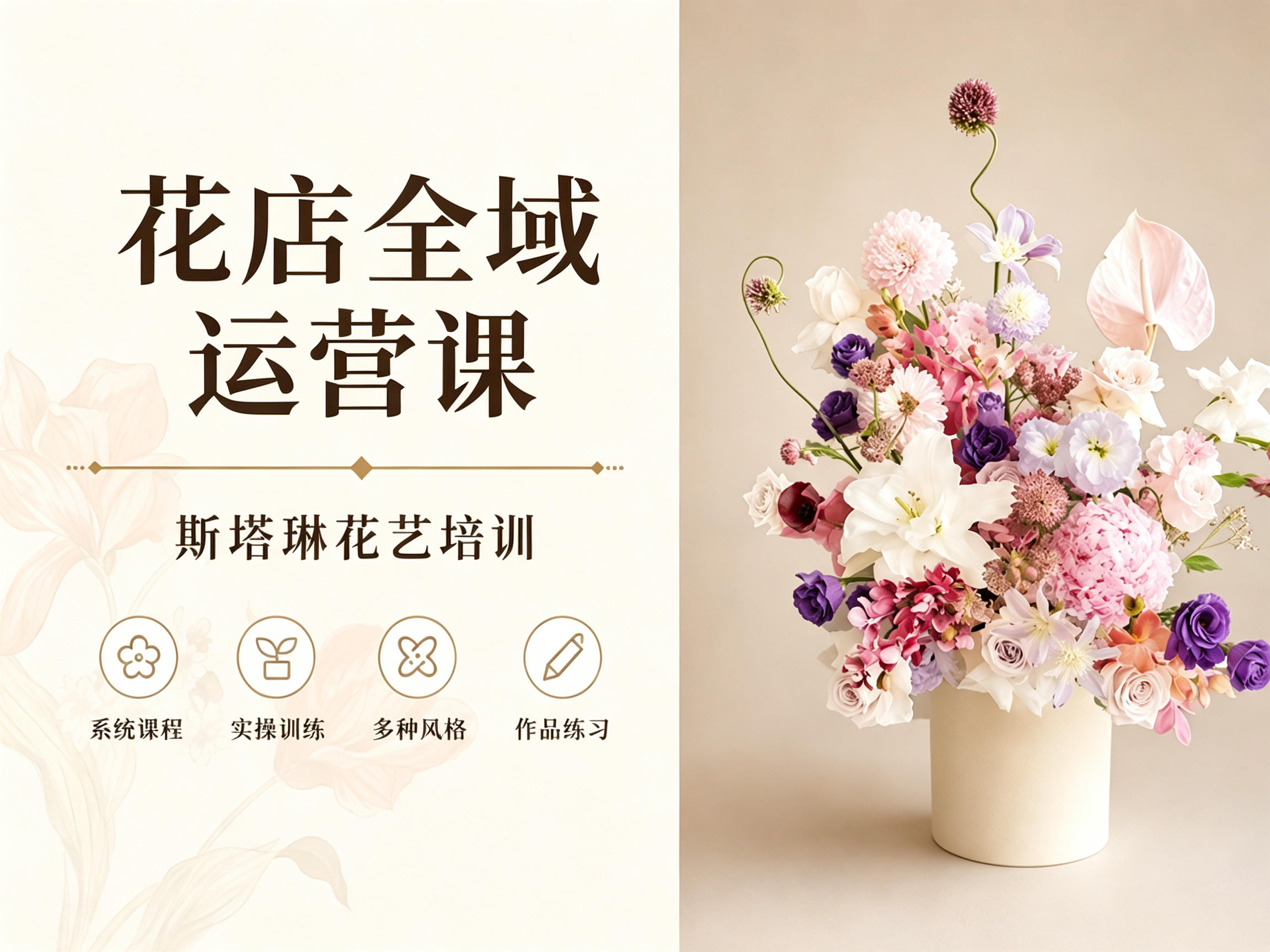 花店全域运营课