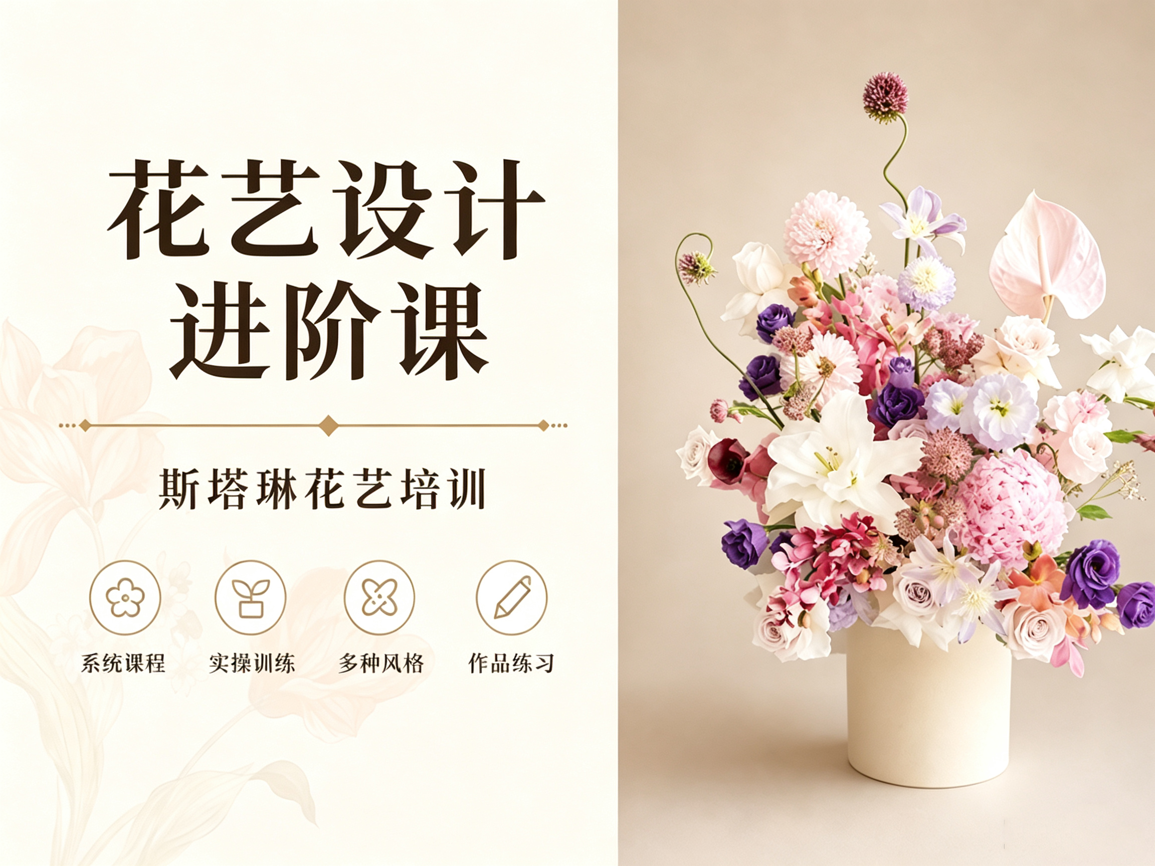 花艺设计进阶课